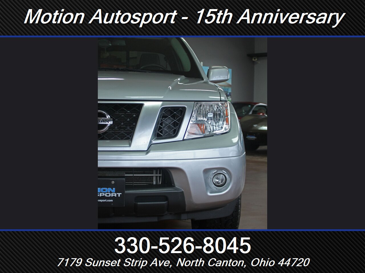 2018 Nissan Frontier PRO-4X 4X4 - Photo 5 - North Canton, OH 44720