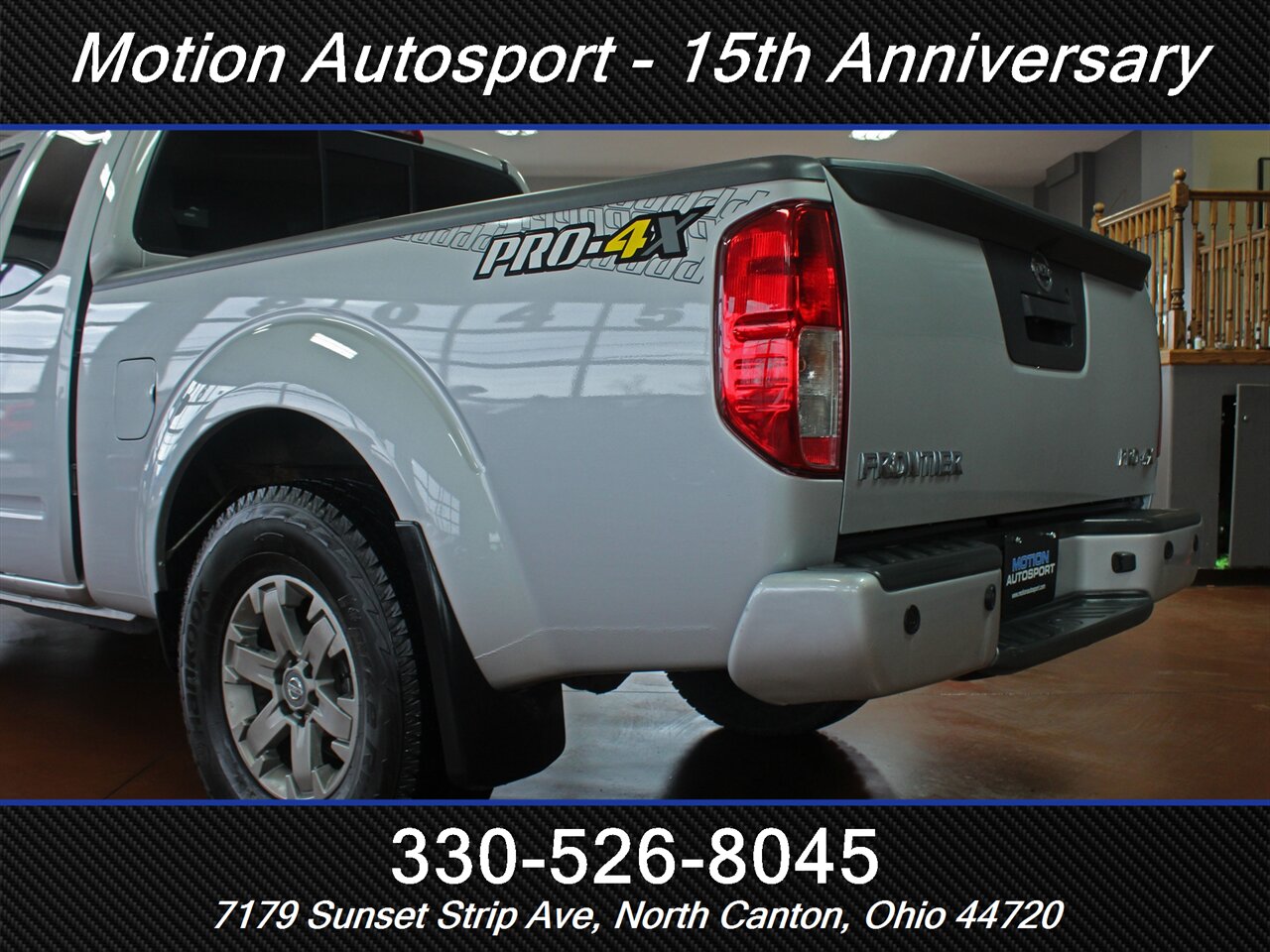 2018 Nissan Frontier PRO-4X 4X4 - Photo 7 - North Canton, OH 44720