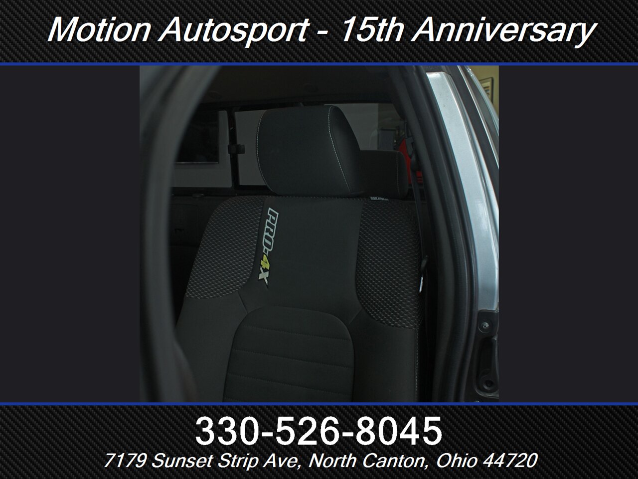 2018 Nissan Frontier PRO-4X 4X4 - Photo 28 - North Canton, OH 44720