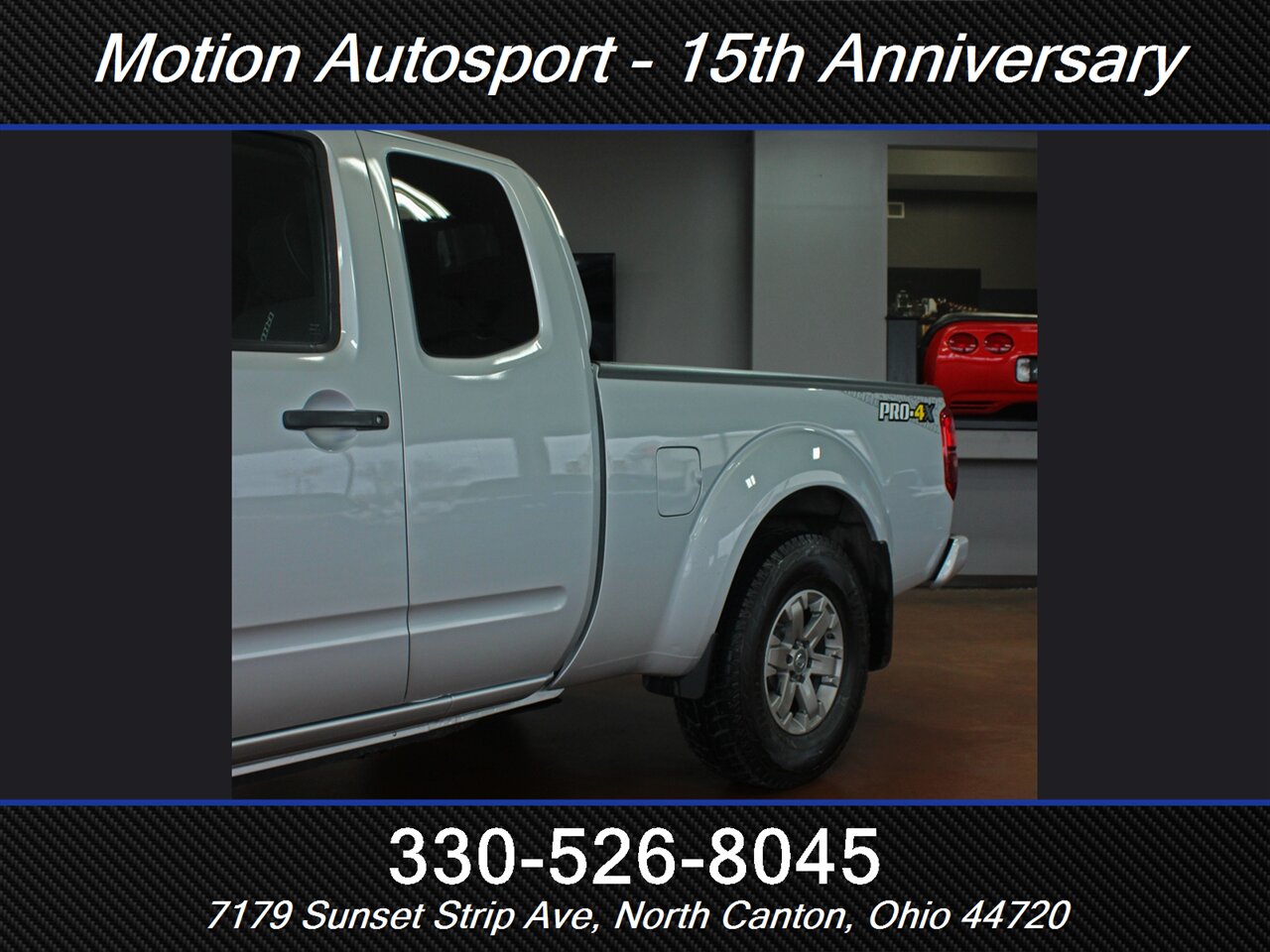 2018 Nissan Frontier PRO-4X 4X4 - Photo 43 - North Canton, OH 44720