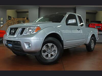 2018 Nissan Frontier PRO-4X  4X4 Truck