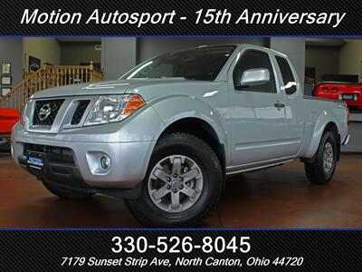 2018 Nissan Frontier PRO-4X  4X4 Truck
