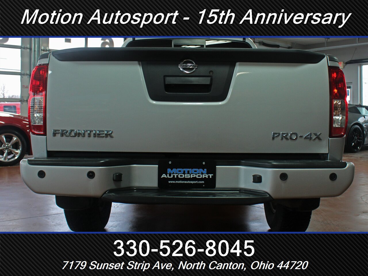 2018 Nissan Frontier PRO-4X 4X4 - Photo 8 - North Canton, OH 44720