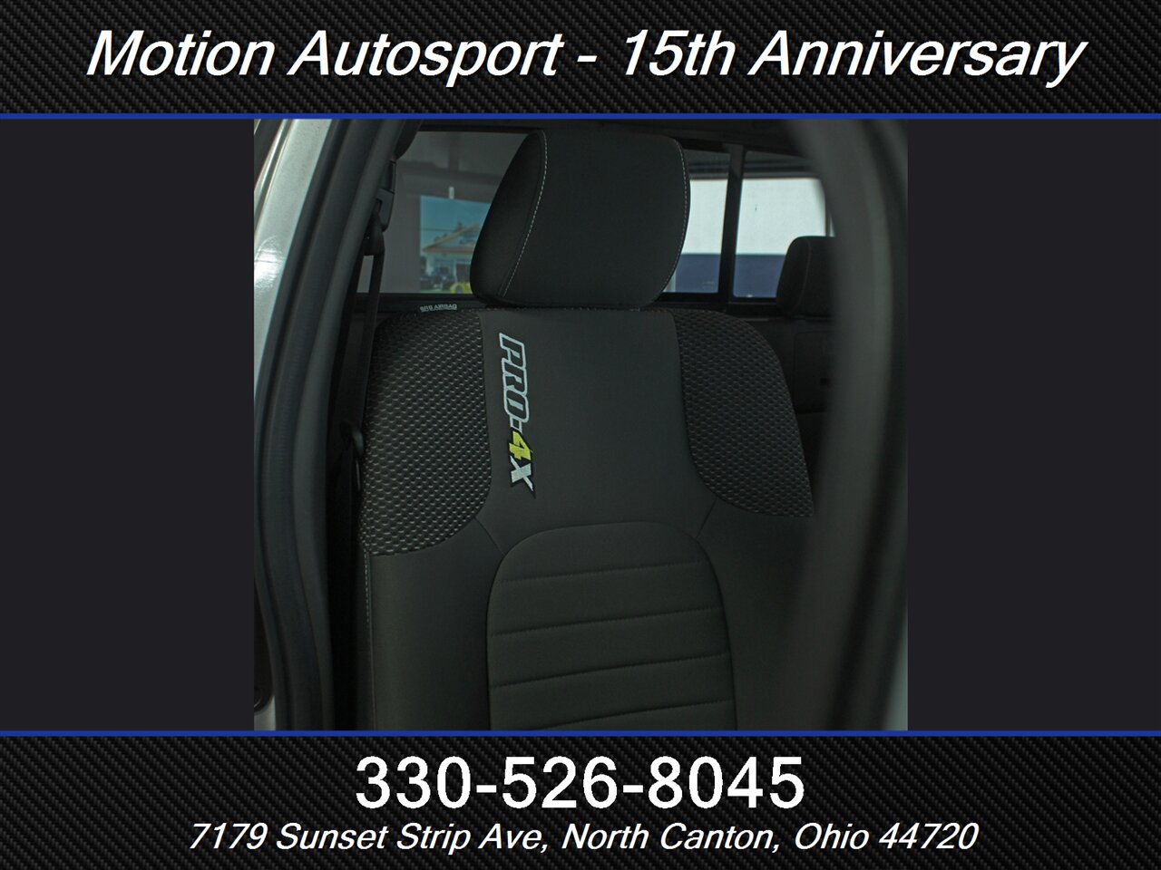 2018 Nissan Frontier PRO-4X 4X4 - Photo 33 - North Canton, OH 44720