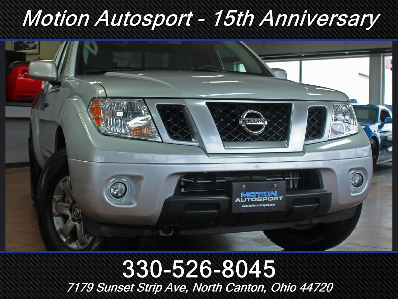 2018 Nissan Frontier PRO-4X 4X4 - Photo 52 - North Canton, OH 44720