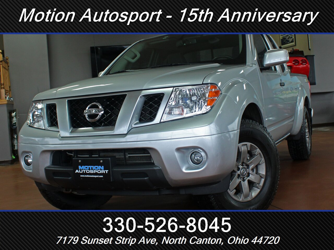 2018 Nissan Frontier PRO-4X 4X4 - Photo 50 - North Canton, OH 44720