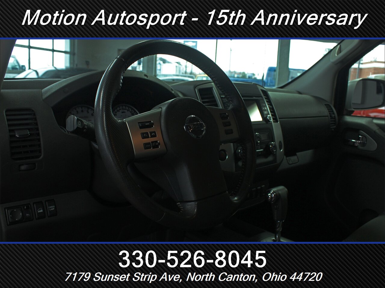 2018 Nissan Frontier PRO-4X 4X4 - Photo 14 - North Canton, OH 44720