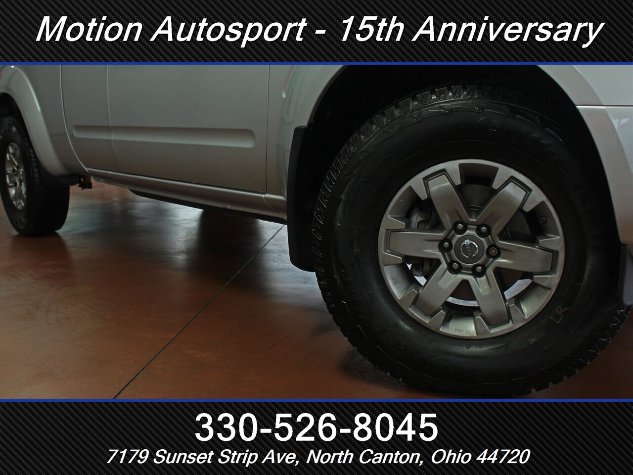 2018 Nissan Frontier PRO-4X 4X4 - Photo 45 - North Canton, OH 44720