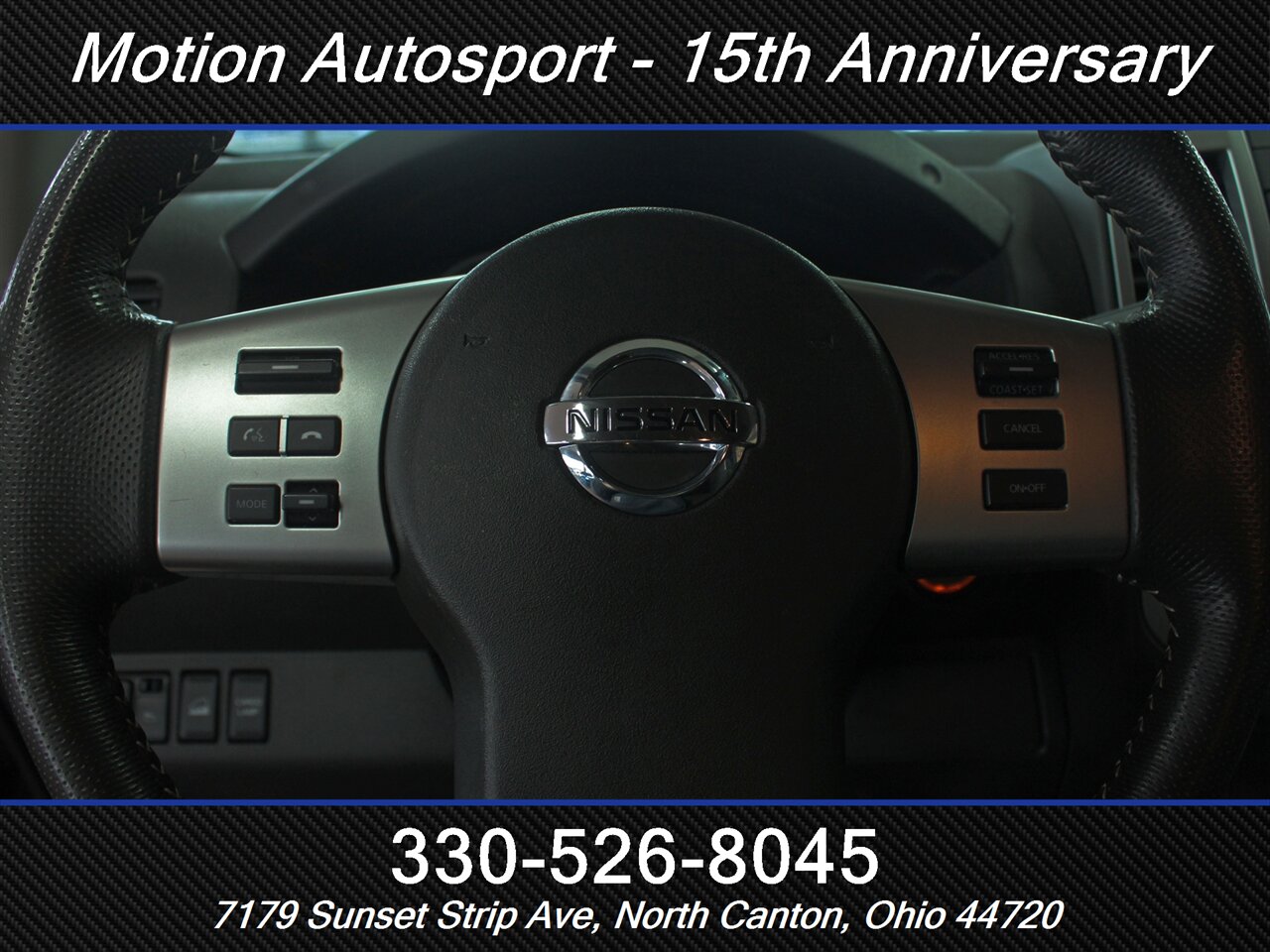 2018 Nissan Frontier PRO-4X 4X4 - Photo 16 - North Canton, OH 44720