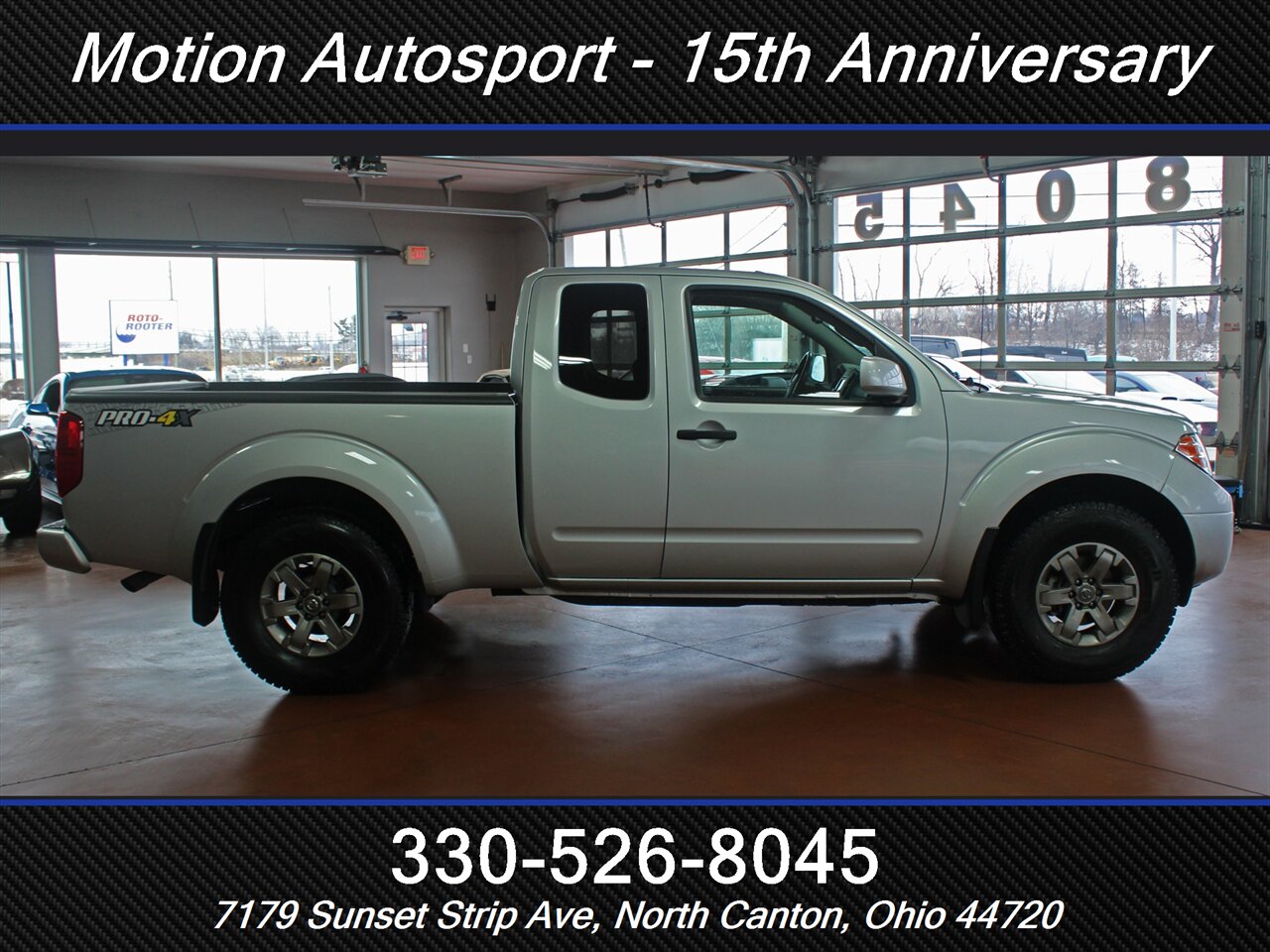 2018 Nissan Frontier PRO-4X 4X4 - Photo 11 - North Canton, OH 44720