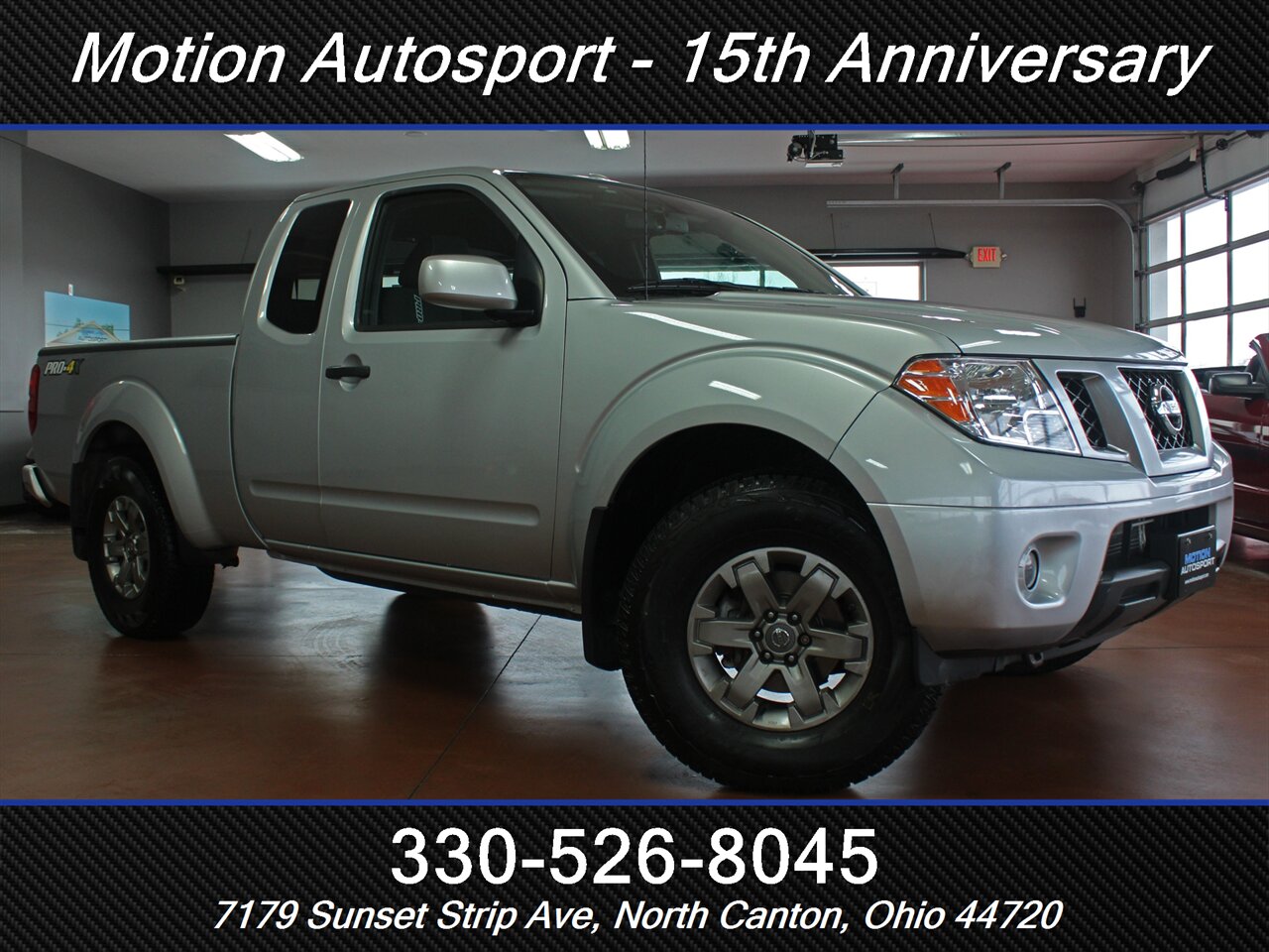2018 Nissan Frontier PRO-4X 4X4 - Photo 2 - North Canton, OH 44720
