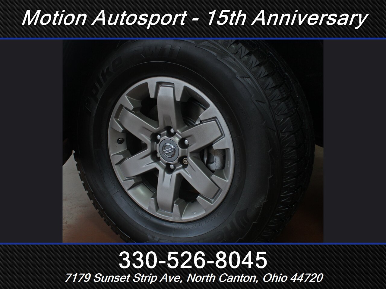 2018 Nissan Frontier PRO-4X 4X4 - Photo 41 - North Canton, OH 44720