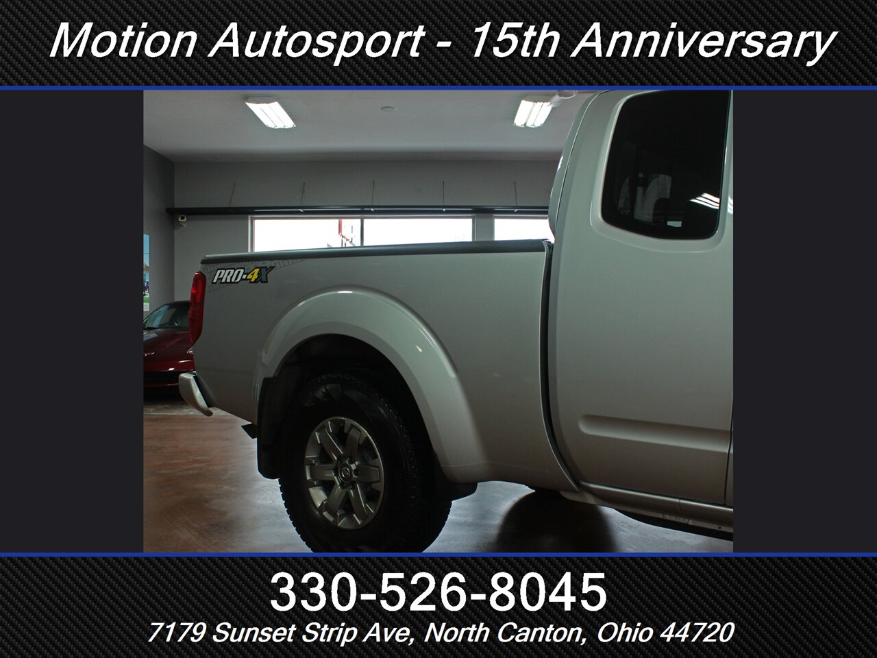 2018 Nissan Frontier PRO-4X 4X4 - Photo 48 - North Canton, OH 44720