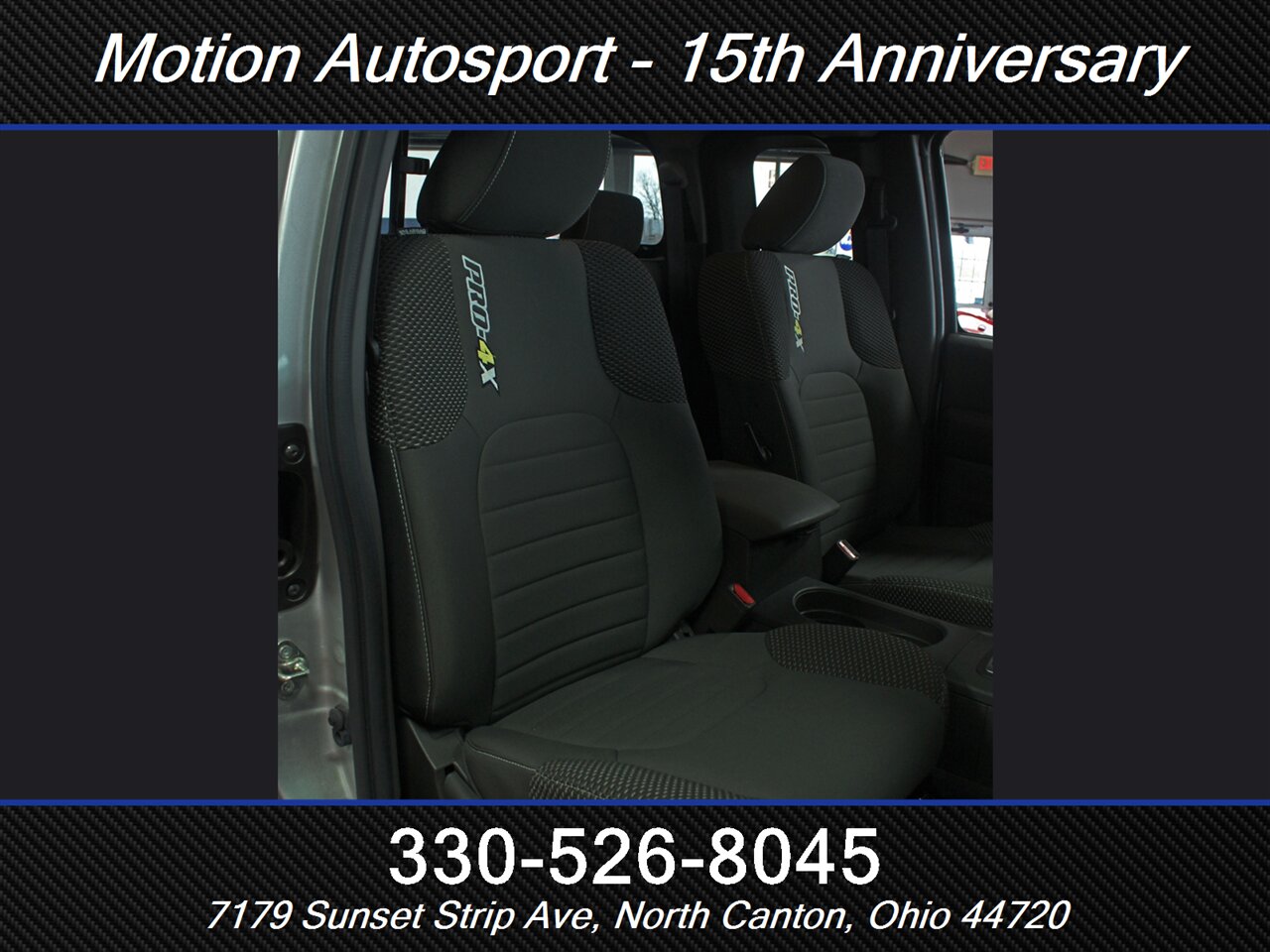 2018 Nissan Frontier PRO-4X 4X4 - Photo 32 - North Canton, OH 44720