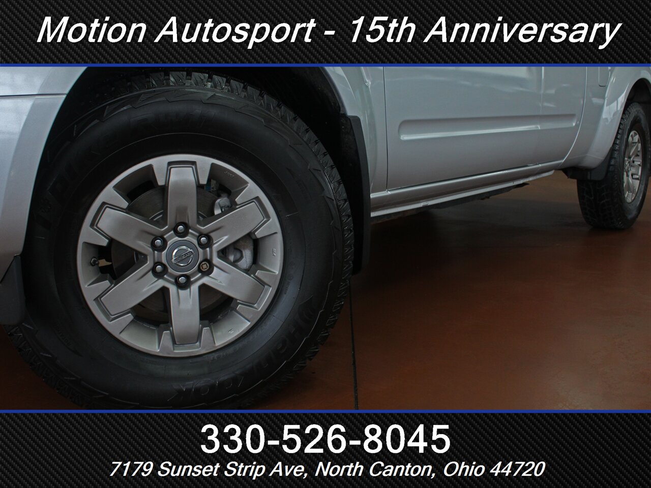 2018 Nissan Frontier PRO-4X 4X4 - Photo 40 - North Canton, OH 44720