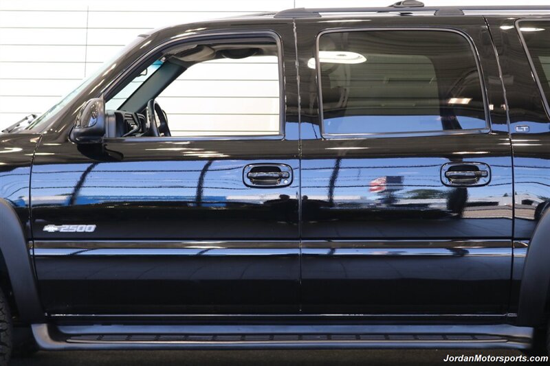 2000 Chevrolet Suburban 2500 LT  1-CALIFORNIA OWNER* 2500 3/4 TON W/ 6.0L VORTEC* LT LOADED W/SUNROOF & REAR CAPTAINS* NEW 33 " BFG KO3 10-PLYs* NEW 2.5 " LEVELING KIT W/BILSTEIN STEERING STABILIZER* 0-RUST* FRESH SERVICE - Photo 38 - Portland, OR 97230