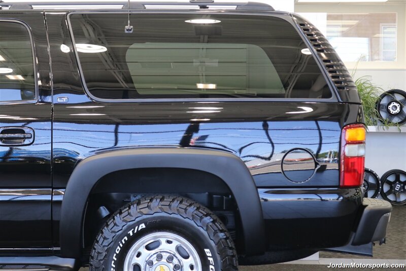 2000 Chevrolet Suburban 2500 LT  1-CALIFORNIA OWNER* 2500 3/4 TON W/ 6.0L VORTEC* LT LOADED W/SUNROOF & REAR CAPTAINS* NEW 33 " BFG KO3 10-PLYs* NEW 2.5 " LEVELING KIT W/BILSTEIN STEERING STABILIZER* 0-RUST* FRESH SERVICE - Photo 40 - Portland, OR 97230