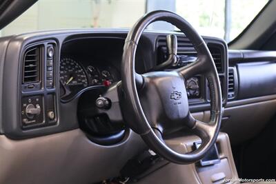 2000 Chevrolet Suburban 2500 LT  1-CALIFORNIA OWNER* 2500 3/4 TON W/ 6.0L VORTEC* LT LOADED W/SUNROOF & REAR CAPTAINS* NEW 33 " BFG KO3 10-PLYs* NEW 2.5 " LEVELING KIT W/BILSTEIN STEERING STABILIZER* 0-RUST* FRESH SERVICE - Photo 66 - Portland, OR 97230