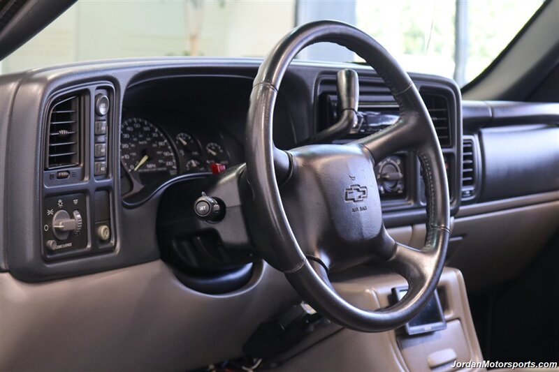 2000 Chevrolet Suburban 2500 LT  1-CALIFORNIA OWNER* 2500 3/4 TON W/ 6.0L VORTEC* LT LOADED W/SUNROOF & REAR CAPTAINS* NEW 33 " BFG KO3 10-PLYs* NEW 2.5 " LEVELING KIT W/BILSTEIN STEERING STABILIZER* 0-RUST* FRESH SERVICE - Photo 66 - Portland, OR 97230