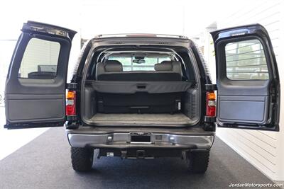 2000 Chevrolet Suburban 2500 LT  1-CALIFORNIA OWNER* 2500 3/4 TON W/ 6.0L VORTEC* LT LOADED W/SUNROOF & REAR CAPTAINS* NEW 33 " BFG KO3 10-PLYs* NEW 2.5 " LEVELING KIT W/BILSTEIN STEERING STABILIZER* 0-RUST* FRESH SERVICE - Photo 15 - Portland, OR 97230