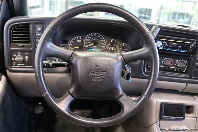 2000 Chevrolet Suburban 2500 LT  1-CALIFORNIA OWNER* 2500 3/4 TON W/ 6.0L VORTEC* LT LOADED W/SUNROOF & REAR CAPTAINS* NEW 33 " BFG KO3 10-PLYs* NEW 2.5 " LEVELING KIT W/BILSTEIN STEERING STABILIZER* 0-RUST* FRESH SERVICE - Photo 71 - Portland, OR 97230