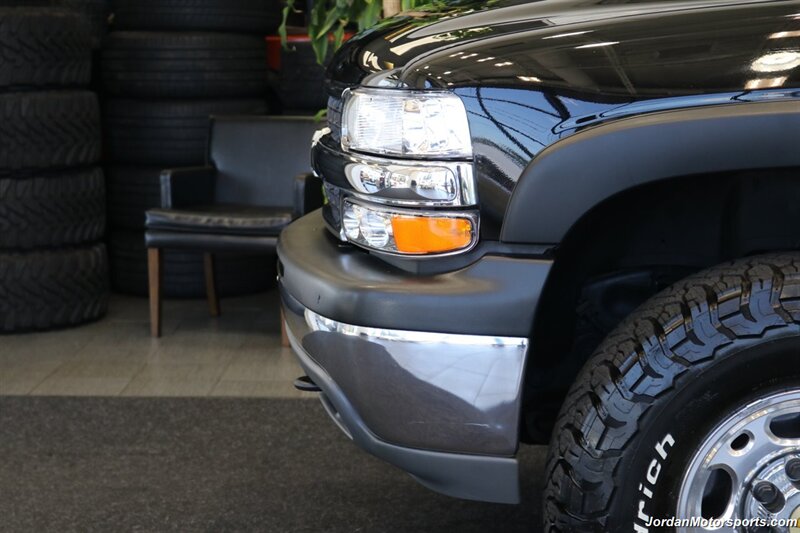 2000 Chevrolet Suburban 2500 LT  1-CALIFORNIA OWNER* 2500 3/4 TON W/ 6.0L VORTEC* LT LOADED W/SUNROOF & REAR CAPTAINS* NEW 33 " BFG KO3 10-PLYs* NEW 2.5 " LEVELING KIT W/BILSTEIN STEERING STABILIZER* 0-RUST* FRESH SERVICE - Photo 34 - Portland, OR 97230