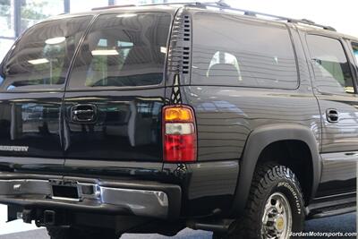 2000 Chevrolet Suburban 2500 LT  1-CALIFORNIA OWNER* 2500 3/4 TON W/ 6.0L VORTEC* LT LOADED W/SUNROOF & REAR CAPTAINS* NEW 33 " BFG KO3 10-PLYs* NEW 2.5 " LEVELING KIT W/BILSTEIN STEERING STABILIZER* 0-RUST* FRESH SERVICE - Photo 42 - Portland, OR 97230