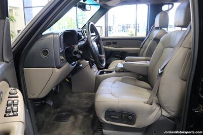 2000 Chevrolet Suburban 2500 LT  1-CALIFORNIA OWNER* 2500 3/4 TON W/ 6.0L VORTEC* LT LOADED W/SUNROOF & REAR CAPTAINS* NEW 33 " BFG KO3 10-PLYs* NEW 2.5 " LEVELING KIT W/BILSTEIN STEERING STABILIZER* 0-RUST* FRESH SERVICE - Photo 82 - Portland, OR 97230