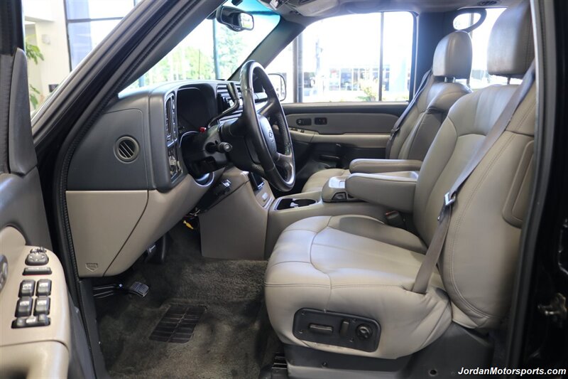 2000 Chevrolet Suburban 2500 LT  1-CALIFORNIA OWNER* 2500 3/4 TON W/ 6.0L VORTEC* LT LOADED W/SUNROOF & REAR CAPTAINS* NEW 33 " BFG KO3 10-PLYs* NEW 2.5 " LEVELING KIT W/BILSTEIN STEERING STABILIZER* 0-RUST* FRESH SERVICE - Photo 82 - Portland, OR 97230