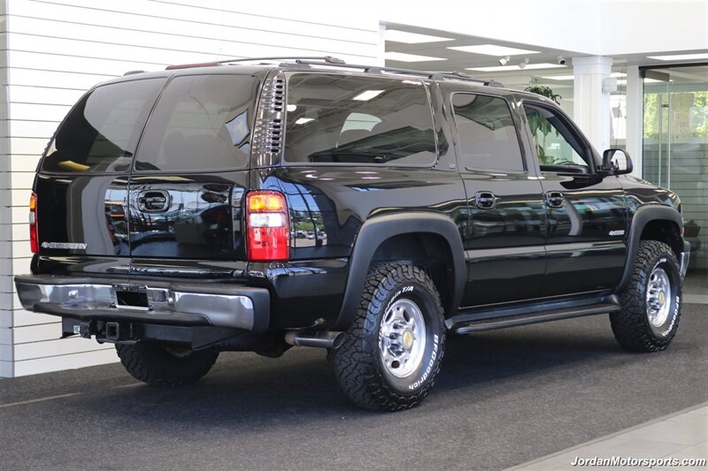 2000 Chevrolet Suburban 2500 LT  1-CALIFORNIA OWNER* 2500 3/4 TON W/ 6.0L VORTEC* LT LOADED W/SUNROOF & REAR CAPTAINS* NEW 33 " BFG KO3 10-PLYs* NEW 2.5 " LEVELING KIT W/BILSTEIN STEERING STABILIZER* 0-RUST* FRESH SERVICE - Photo 7 - Portland, OR 97230