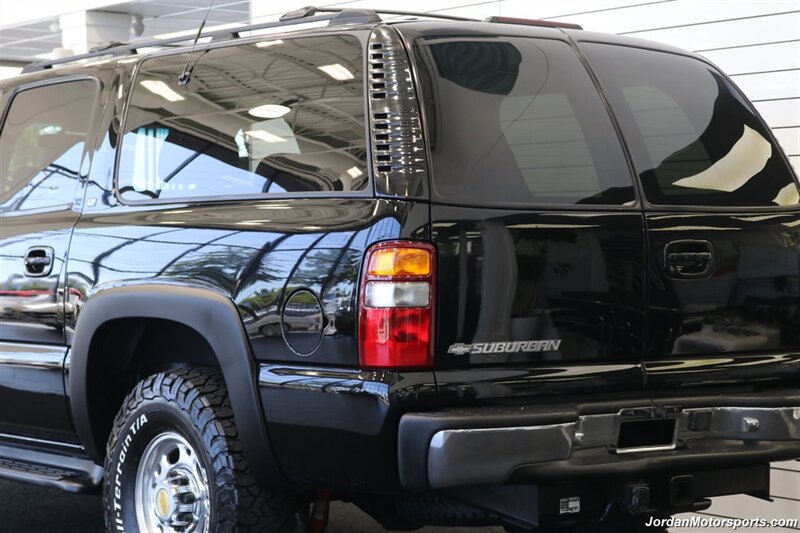 2000 Chevrolet Suburban 2500 LT  1-CALIFORNIA OWNER* 2500 3/4 TON W/ 6.0L VORTEC* LT LOADED W/SUNROOF & REAR CAPTAINS* NEW 33 " BFG KO3 10-PLYs* NEW 2.5 " LEVELING KIT W/BILSTEIN STEERING STABILIZER* 0-RUST* FRESH SERVICE - Photo 43 - Portland, OR 97230