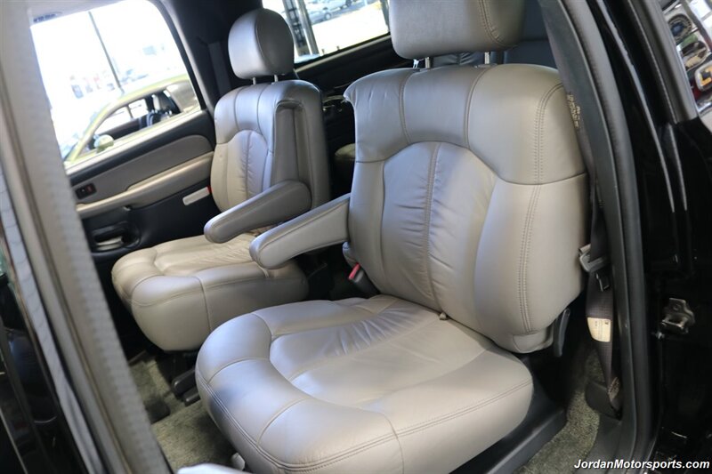 2000 Chevrolet Suburban 2500 LT  1-CALIFORNIA OWNER* 2500 3/4 TON W/ 6.0L VORTEC* LT LOADED W/SUNROOF & REAR CAPTAINS* NEW 33 " BFG KO3 10-PLYs* NEW 2.5 " LEVELING KIT W/BILSTEIN STEERING STABILIZER* 0-RUST* FRESH SERVICE - Photo 64 - Portland, OR 97230