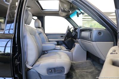 2000 Chevrolet Suburban 2500 LT  1-CALIFORNIA OWNER* 2500 3/4 TON W/ 6.0L VORTEC* LT LOADED W/SUNROOF & REAR CAPTAINS* NEW 33 " BFG KO3 10-PLYs* NEW 2.5 " LEVELING KIT W/BILSTEIN STEERING STABILIZER* 0-RUST* FRESH SERVICE - Photo 83 - Portland, OR 97230