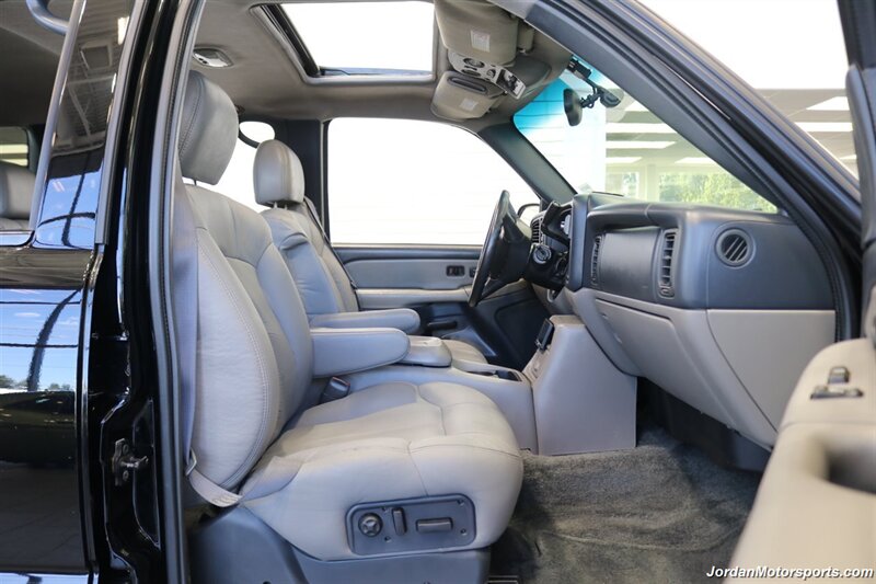 2000 Chevrolet Suburban 2500 LT  1-CALIFORNIA OWNER* 2500 3/4 TON W/ 6.0L VORTEC* LT LOADED W/SUNROOF & REAR CAPTAINS* NEW 33 " BFG KO3 10-PLYs* NEW 2.5 " LEVELING KIT W/BILSTEIN STEERING STABILIZER* 0-RUST* FRESH SERVICE - Photo 83 - Portland, OR 97230