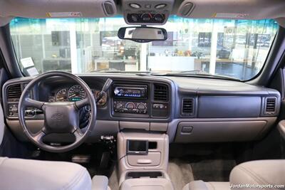 2000 Chevrolet Suburban 2500 LT  1-CALIFORNIA OWNER* 2500 3/4 TON W/ 6.0L VORTEC* LT LOADED W/SUNROOF & REAR CAPTAINS* NEW 33 " BFG KO3 10-PLYs* NEW 2.5 " LEVELING KIT W/BILSTEIN STEERING STABILIZER* 0-RUST* FRESH SERVICE - Photo 20 - Portland, OR 97230
