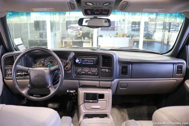 2000 Chevrolet Suburban 2500 LT  1-CALIFORNIA OWNER* 2500 3/4 TON W/ 6.0L VORTEC* LT LOADED W/SUNROOF & REAR CAPTAINS* NEW 33 " BFG KO3 10-PLYs* NEW 2.5 " LEVELING KIT W/BILSTEIN STEERING STABILIZER* 0-RUST* FRESH SERVICE - Photo 20 - Portland, OR 97230