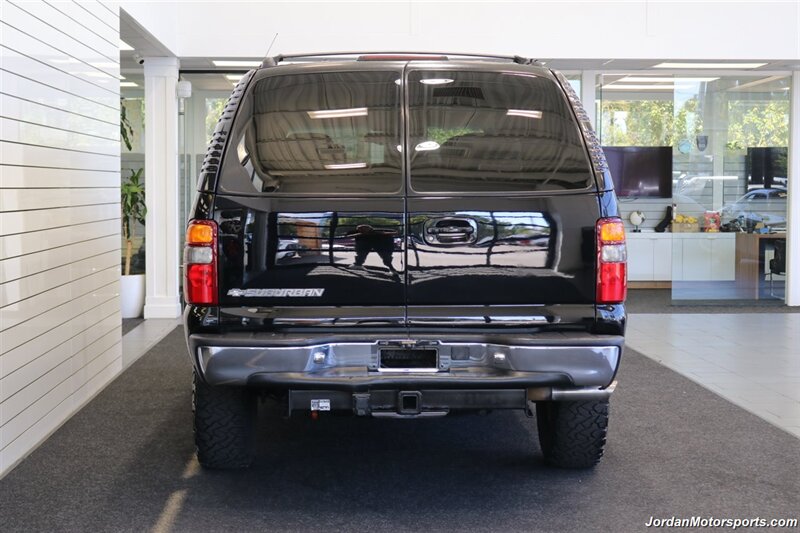2000 Chevrolet Suburban 2500 LT  1-CALIFORNIA OWNER* 2500 3/4 TON W/ 6.0L VORTEC* LT LOADED W/SUNROOF & REAR CAPTAINS* NEW 33 " BFG KO3 10-PLYs* NEW 2.5 " LEVELING KIT W/BILSTEIN STEERING STABILIZER* 0-RUST* FRESH SERVICE - Photo 9 - Portland, OR 97230
