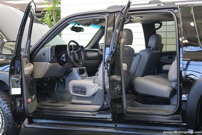 2000 Chevrolet Suburban 2500 LT  1-CALIFORNIA OWNER* 2500 3/4 TON W/ 6.0L VORTEC* LT LOADED W/SUNROOF & REAR CAPTAINS* NEW 33 " BFG KO3 10-PLYs* NEW 2.5 " LEVELING KIT W/BILSTEIN STEERING STABILIZER* 0-RUST* FRESH SERVICE - Photo 84 - Portland, OR 97230