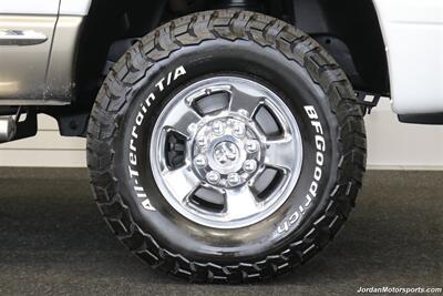 2009 Dodge Ram 2500 Laramie  1-OWNER* 67K MILES ONLY* 6-SPEED MANUAL* LARAMIE LONG BED* NEW 3 " BILSTEIN LEVEL LIFT* NEW 35 " BFGK KO3 10-PLY TIRES* 100% RUST & ACCIDENT FREE* ALL BOOKS AND KEYS - Photo 48 - Portland, OR 97230
