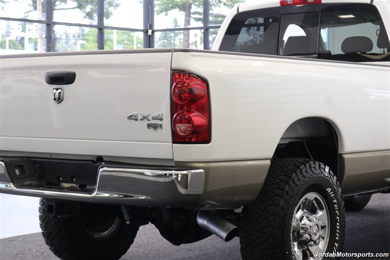 2009 Dodge Ram 2500 Laramie  1-OWNER* 67K MILES ONLY* 6-SPEED MANUAL* LARAMIE LONG BED* NEW 3 " BILSTEIN LEVEL LIFT* NEW 35 " BFGK KO3 10-PLY TIRES* 100% RUST & ACCIDENT FREE* ALL BOOKS AND KEYS - Photo 42 - Portland, OR 97230