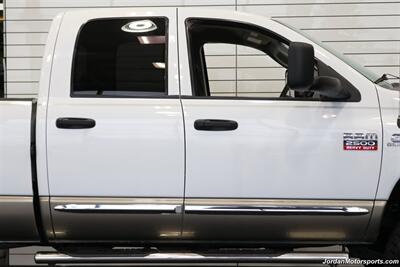 2009 Dodge Ram 2500 Laramie  1-OWNER* 67K MILES ONLY* 6-SPEED MANUAL* LARAMIE LONG BED* NEW 3 " BILSTEIN LEVEL LIFT* NEW 35 " BFGK KO3 10-PLY TIRES* 100% RUST & ACCIDENT FREE* ALL BOOKS AND KEYS - Photo 57 - Portland, OR 97230