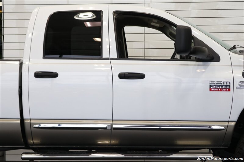 2009 Dodge Ram 2500 Laramie  1-OWNER* 67K MILES ONLY* 6-SPEED MANUAL* LARAMIE LONG BED* NEW 3 " BILSTEIN LEVEL LIFT* NEW 35 " BFGK KO3 10-PLY TIRES* 100% RUST & ACCIDENT FREE* ALL BOOKS AND KEYS - Photo 57 - Portland, OR 97230