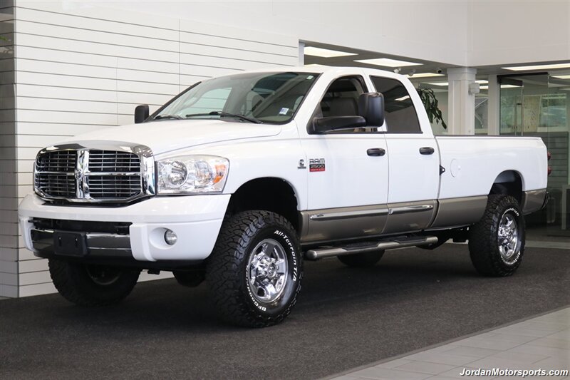 2009 Dodge Ram 2500 Laramie  1-OWNER* 67K MILES ONLY* 6-SPEED MANUAL* LARAMIE LONG BED* NEW 3 " BILSTEIN LEVEL LIFT* NEW 35 " BFGK KO3 10-PLY TIRES* 100% RUST & ACCIDENT FREE* ALL BOOKS AND KEYS - Photo 3 - Portland, OR 97230