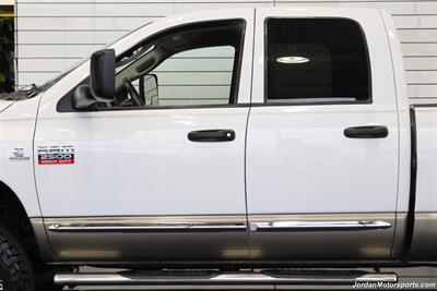 2009 Dodge Ram 2500 Laramie  1-OWNER* 67K MILES ONLY* 6-SPEED MANUAL* LARAMIE LONG BED* NEW 3 " BILSTEIN LEVEL LIFT* NEW 35 " BFGK KO3 10-PLY TIRES* 100% RUST & ACCIDENT FREE* ALL BOOKS AND KEYS - Photo 56 - Portland, OR 97230