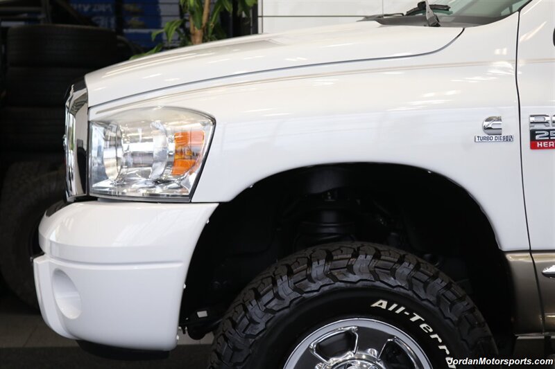 2009 Dodge Ram 2500 Laramie  1-OWNER* 67K MILES ONLY* 6-SPEED MANUAL* LARAMIE LONG BED* NEW 3 " BILSTEIN LEVEL LIFT* NEW 35 " BFGK KO3 10-PLY TIRES* 100% RUST & ACCIDENT FREE* ALL BOOKS AND KEYS - Photo 54 - Portland, OR 97230