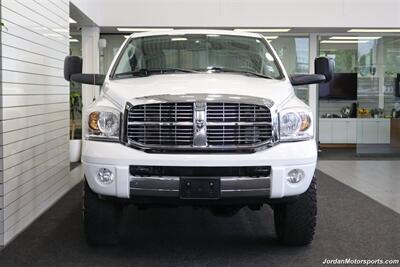 2009 Dodge Ram 2500 Laramie  1-OWNER* 67K MILES ONLY* 6-SPEED MANUAL* LARAMIE LONG BED* NEW 3 " BILSTEIN LEVEL LIFT* NEW 35 " BFGK KO3 10-PLY TIRES* 100% RUST & ACCIDENT FREE* ALL BOOKS AND KEYS - Photo 8 - Portland, OR 97230