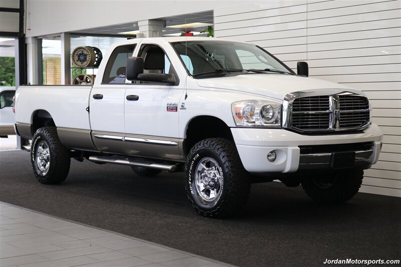 2009 Dodge Ram 2500 Laramie  1-OWNER* 67K MILES ONLY* 6-SPEED MANUAL* LARAMIE LONG BED* NEW 3