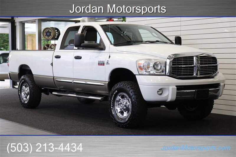 2009 Dodge Ram 2500 Laramie  1-OWNER* 67K MILES ONLY* 6-SPEED MANUAL* LARAMIE LONG BED* NEW 3
