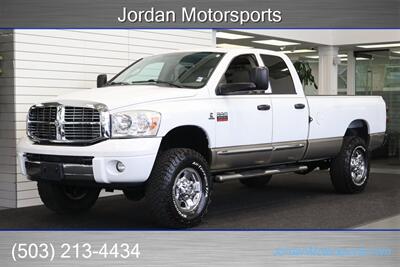 2009 Dodge Ram 2500 Laramie  1-OWNER* 67K MILES ONLY* 6-SPEED MANUAL* LARAMIE LONG BED* NEW 3 " BILSTEIN LEVEL LIFT* NEW 35 " BFGK KO3 10-PLY TIRES* 100% RUST & ACCIDENT FREE* ALL BOOKS AND KEYS - Photo 1 - Portland, OR 97230