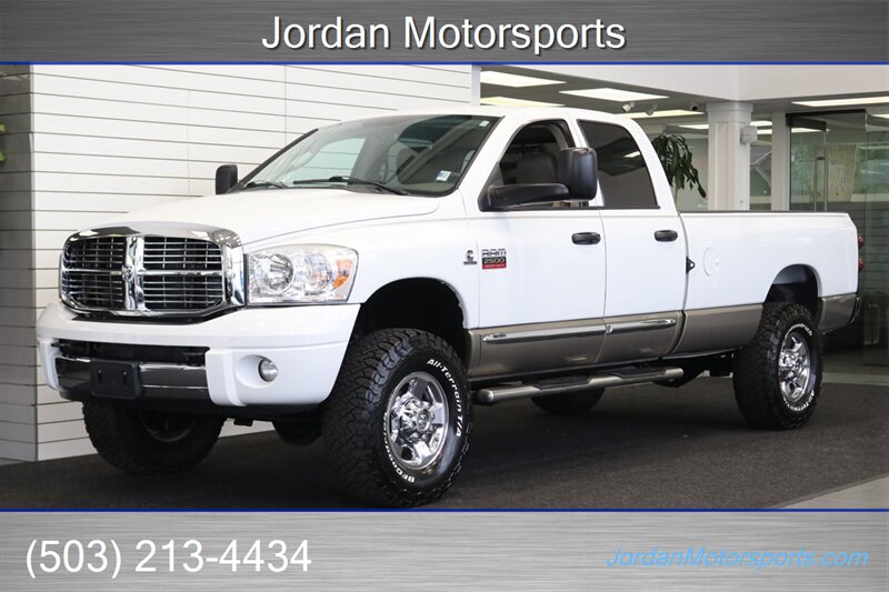 2009 Dodge Ram 2500 Laramie  1-OWNER* 67K MILES ONLY* 6-SPEED MANUAL* LARAMIE LONG BED* NEW 3
